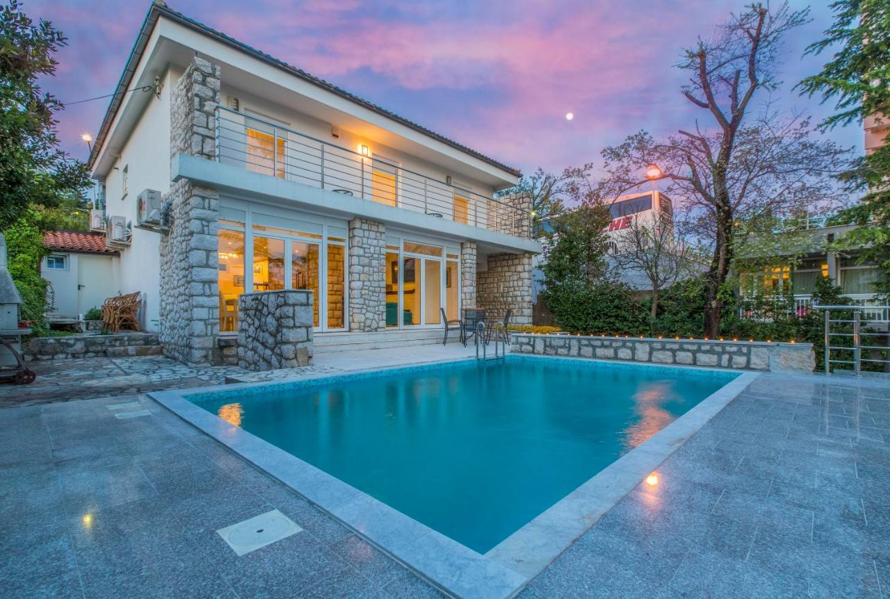 Villa Carpe Diem Selce Exterior foto